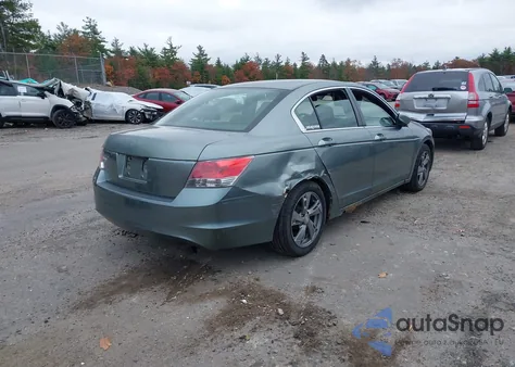 2008 Honda Accord 2.4 Ex из США, поврежденный, VIN JHMCP26708C029063